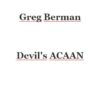 Greg Berman – Devil’s Acaan (Limited release; official pdf)