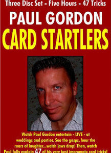 Paul Gordon – Card Startlers (all 3 Volumes)