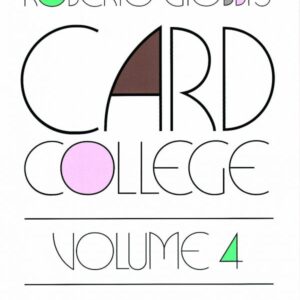 Roberto Giobbi – Card College Volume 4 ( Instant Download )