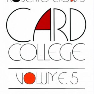 Roberto Giobbi – Card College Volume 5 ( Instant Download )