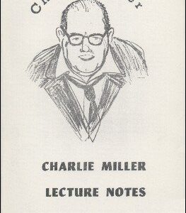 Charlie Miller – Lecture Notes (official pdf)