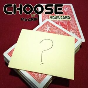 Maarif – Choose