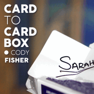 Cody Fisher – Card to Card Box ( Instant Download )