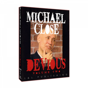 Michael Close – Devious ( 2 Vols , Instant Download )