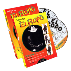 Phil Van Tee is El Ropo (all 2 volumes)