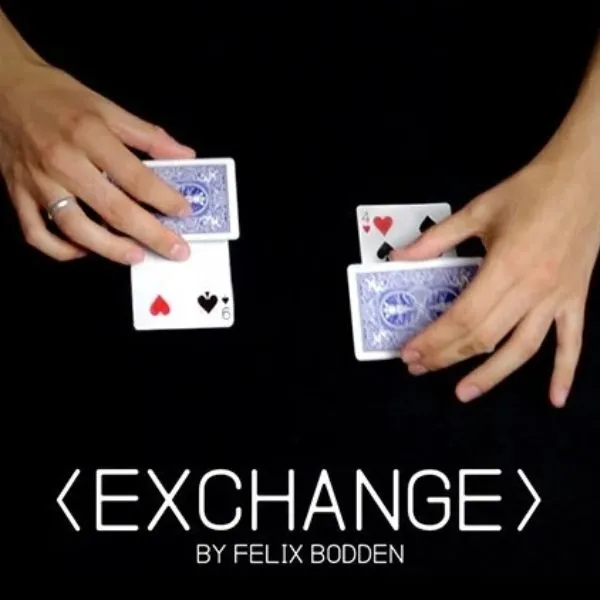 SansMinds Magic – Felix Bodden – Exchange ( Instant Download )
