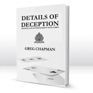 Greg Chapman – Details of Deception ( Instant Download )