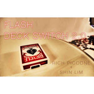 Shin Lim – Flash Deck Switch 2.0 (Gimmick not included)