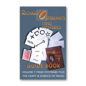Richard Osterlind – Mind Mysteries Guide Book Vol. 7 ( Instant Download )