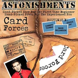 Joshua Jay & Paul Harris – Hand-Picked Astonishments Vol. 2 – Card Forces ( Instant Download )