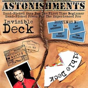 Joshua Jay and Paul Harris – Hand-Picked Astonishments Vol. 3 – Invisible Deck ( Instant Download )