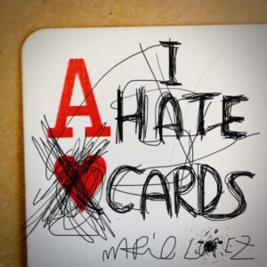 Mario Lopez – I hate cards (Spanish audio only , Instant Download )