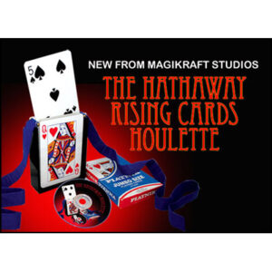 Martin Lewis – Hathaway Rising Cards Houlette (Gimmick not included)