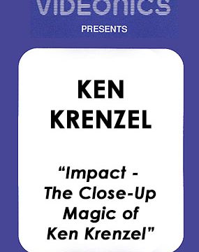 Ken Krenzel – Impact – The Close-Up Magic of Ken Krenzel