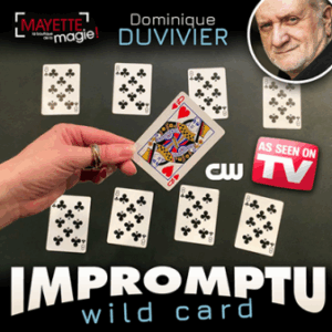 Dominique Duvivier – Impromptu Wild Card ( Instant Download )