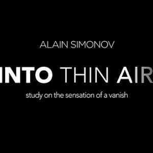 Alain Simonov – Into Thin Air ( Instant Download )