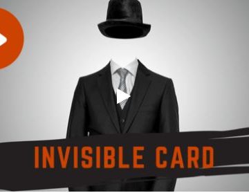 Adam Wilber – Invisible Card ( Instant Download )