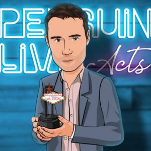 Jack – Penguin Live ACT ( Instant Download )