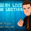 Jeff Prace - Penguin Live Lecture