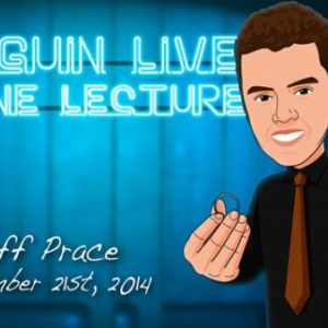 Jeff Prace - Penguin Live Lecture