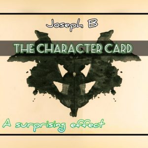 Joseph B – THE CHARACTER CARD Download INSTANTLY ↓