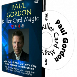 Paul Gordon – Killer Card Magic (Jan 2019)