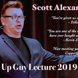 Scott Alexander – Stand Up Guy Live Lecture 2019 ( Instant Download )