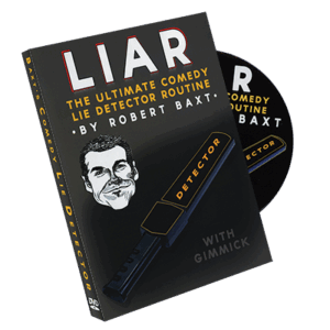 Robert Baxt – Liar (Video + PDF, Instant Download )