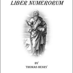 Thomas Henry – Liber Numerorum (+ Artwork)
