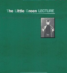 Pit Hartling – The Little Green Lecture Notes