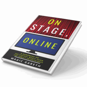 Magic Gareth – On Stage, Online