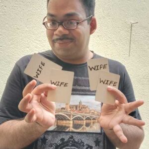 Magician Dibya Guha – Wifey – The wife disappearing trick