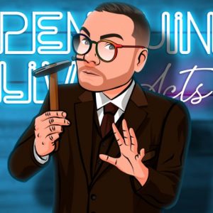 Mark James – Penguin Live ACT ( Instant Download )