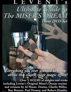 Levent – Ultimate Guide to Miser´s Dream ( 3 Vol , Instant Download )