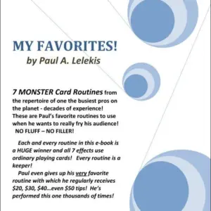 Paul A. Lelekis – My Favorites! ( Instant Download )