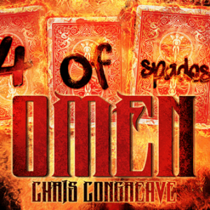 Omen by Chris Congreave – (gimmick not included)