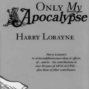 Harry Lorayne – Only My Apocalypse ( Instant Download )