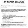 Mark Elsdon – On the mark (Book only, no video, no gimmick included)