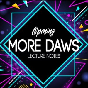 Jamie Daws – Opening More Daws – The Bizarre – 2018 Lecture Notes ( Instant Download )