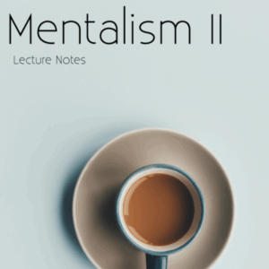 Pablo Amira – Minimal Mentalism II ( Instant Download )