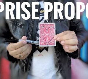 PATRICIO TERAN – SURPRISE PROPOSAL