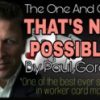 Paul Gordon – That’s Not Possible blockbuster card trick! (official PDF) (Instant Download)
