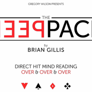 The Peek Pack by Brian Gillis