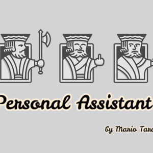 Mario Tarasini – Personal Assistant