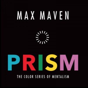 Max Maven – PRISM – The Color Series of Mentalism ( Instant Download )
