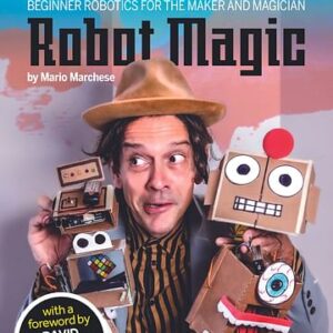Robot Magic Book by Mario Marchese ( Instant Download )