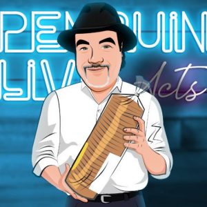 Juan Luis Rubiales – Penguin Live Act ( Instant Download )