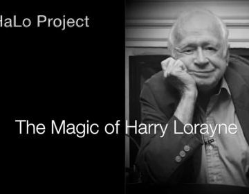 Rudy Tinoco & The Magician’s Forum – The HaLo Project – The Magic of Harry Lorayne (Volume 1) ( Instant Download )