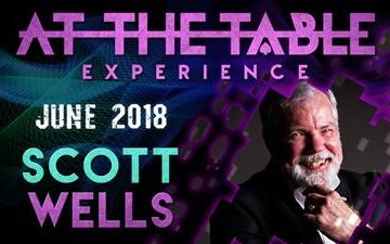 Scott Wells – At The Table Live Lecture (June 20th, 2018)
