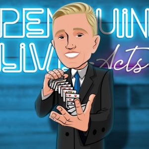 Sebastian – Penguin LIVE ACT ( Instant Download )